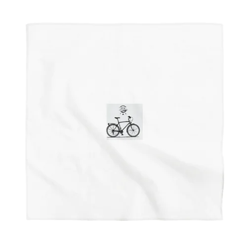 自転車ロゴ Bandana