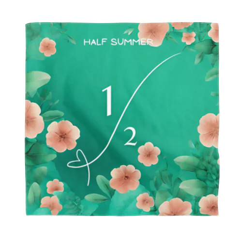 HALF SUMMER 002 Bandana