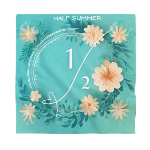 HALF SUMMER 004 Bandana