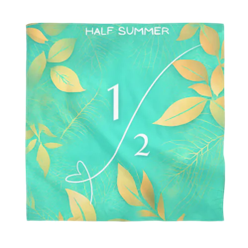 HALF SUMMER 008 Bandana