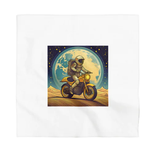 月面バイク乗り Bandana