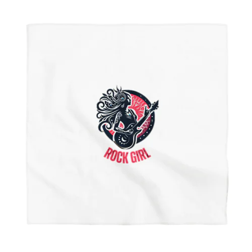 ROCK GIRL Bandana