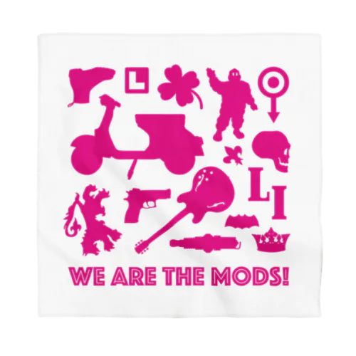 WE ARE THE MODS! バンダナ