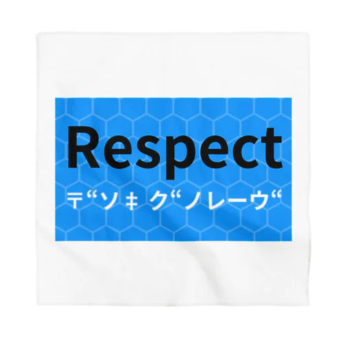 Respect バンダナ