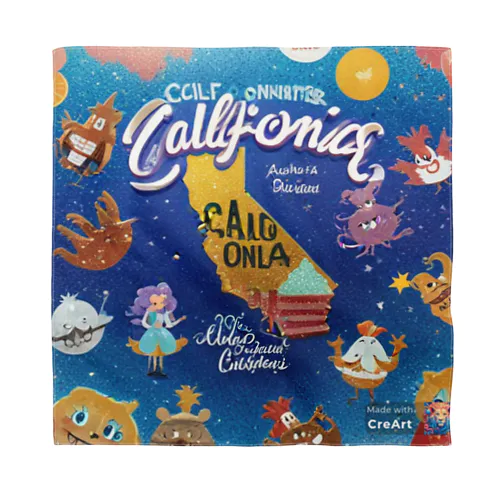 ♡California♡ice cream♡ バンダナ