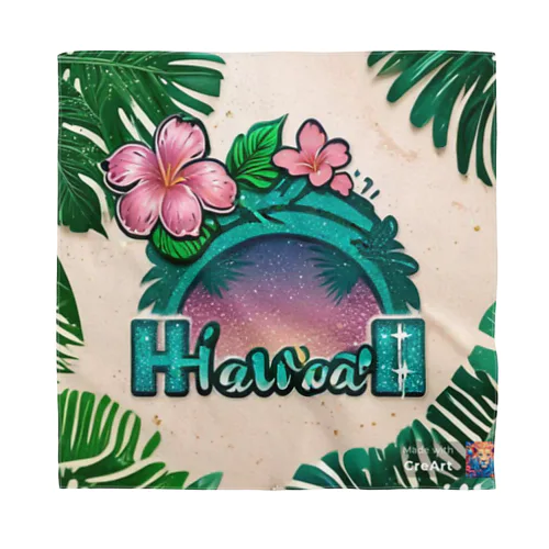 🌟Hawaii🌟🌠👏🌠 バンダナ