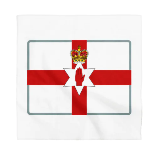 北アイルランドの旗 バンダナ