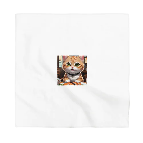 寿司屋猫 Bandana