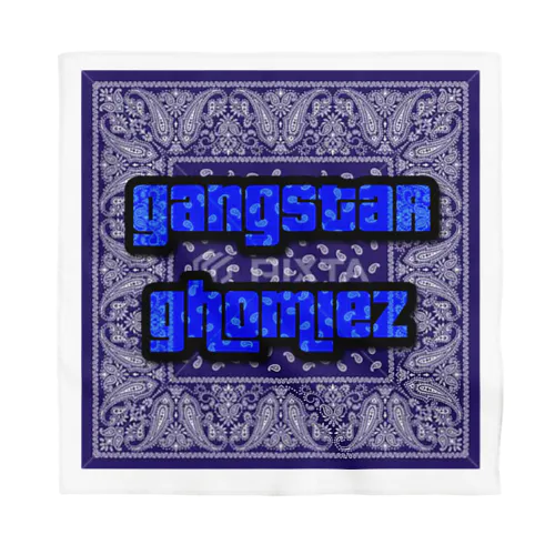 gangstar.ghomiez バンダナ