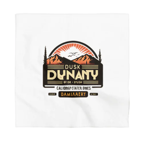 Dusk Dynasty Bandana