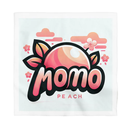 momoWorld バンダナ