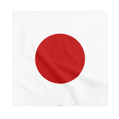 日本の国旗 Bandana