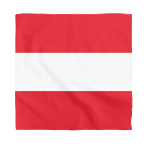 オーストリアの国旗 Bandana