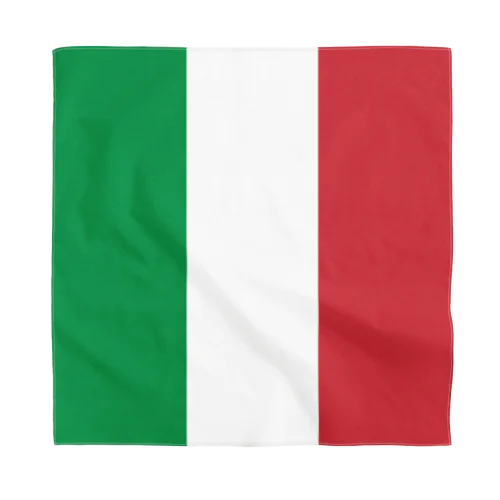 イタリアの国旗 バンダナ