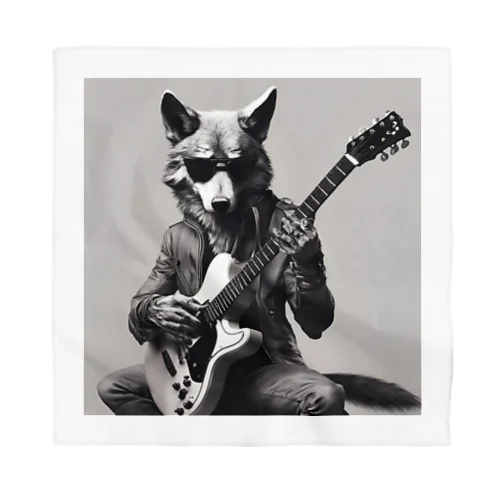 THE WOLF Guitarist バンダナ