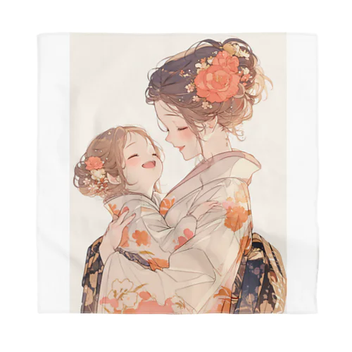 親子の愛　ラフルール　1859 Bandana