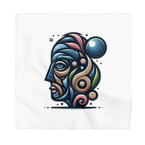 Fashion Factoryロゴ Bandana