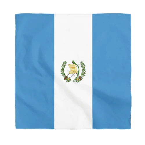 グアテマラの国旗 バンダナ