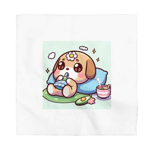 癒されるゆるカワ犬グッズ Bandana