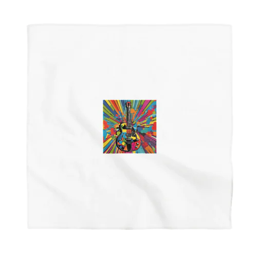 POPARTguitar Bandana