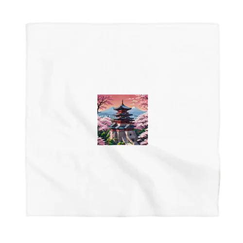 清水寺 Bandana