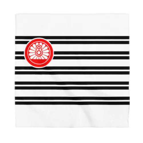 日本国有鉄道カラー風デザイン Bandana