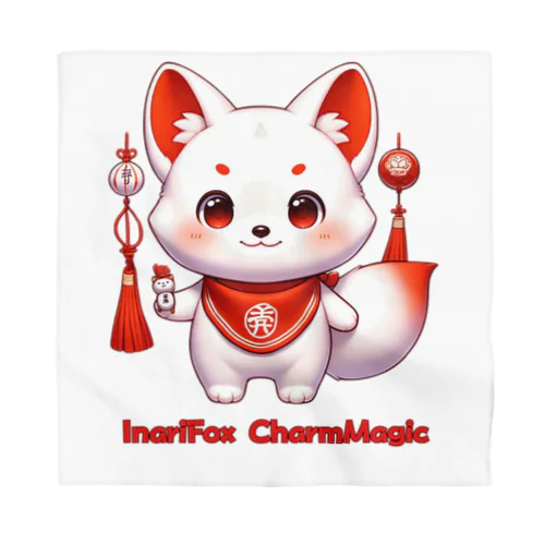 Inari Fox Charm Magic～稲荷の狐2-2 Bandana