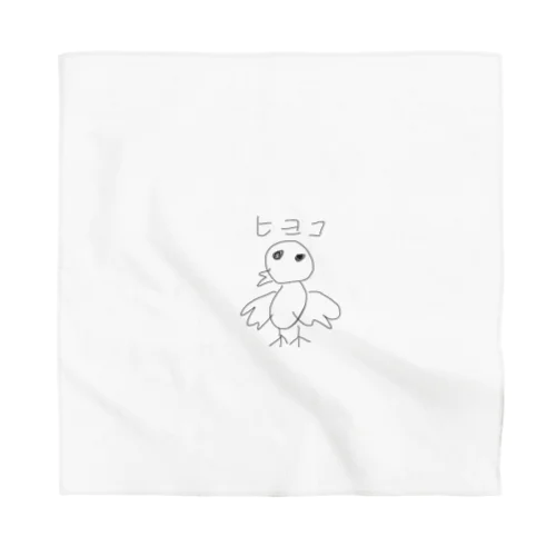 hetaTひよこ Bandana