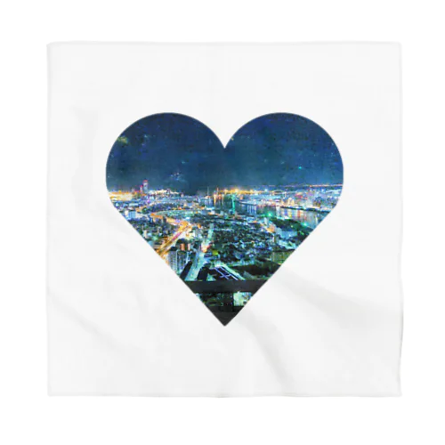 night view Bandana