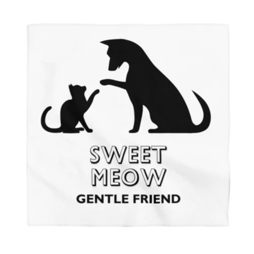 Sweet Meow　甘いニャー Bandana