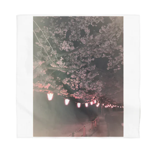 夜桜 스카프