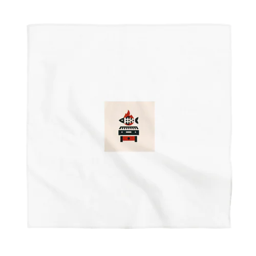 FlameFish Grille Bandana