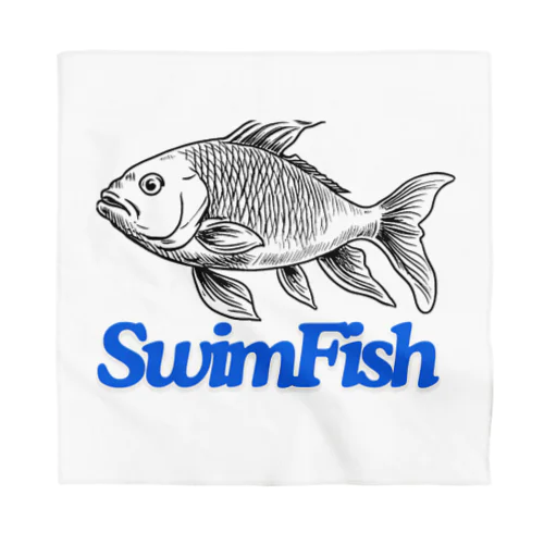 SwimFish(泳ぐ魚) Bandana