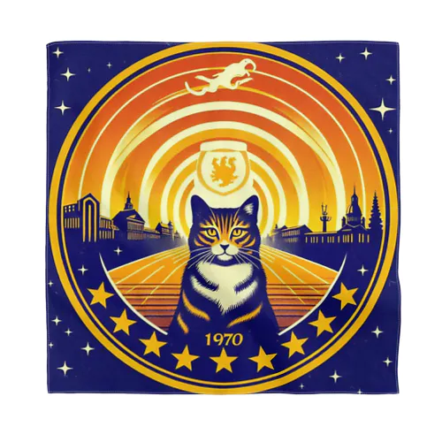 Meow University シリーズ【星】 Bandana