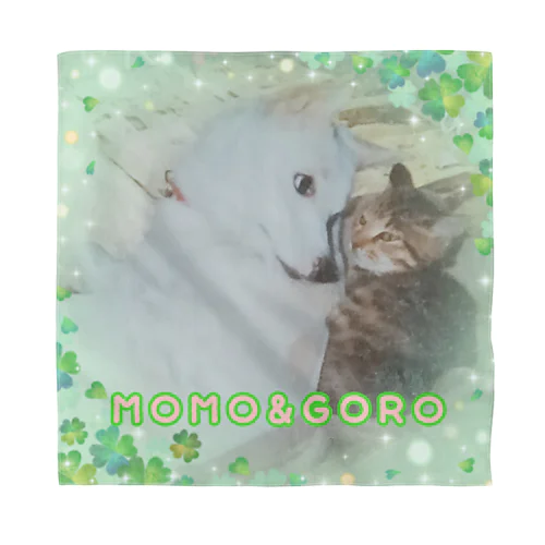 MOMO&GORO バンダナ