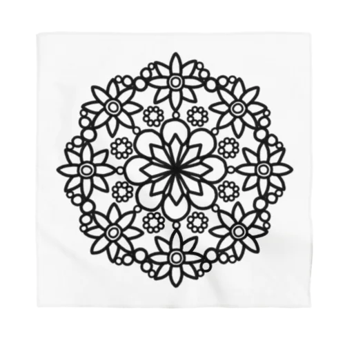 MANDALA •6• (B) Bandana