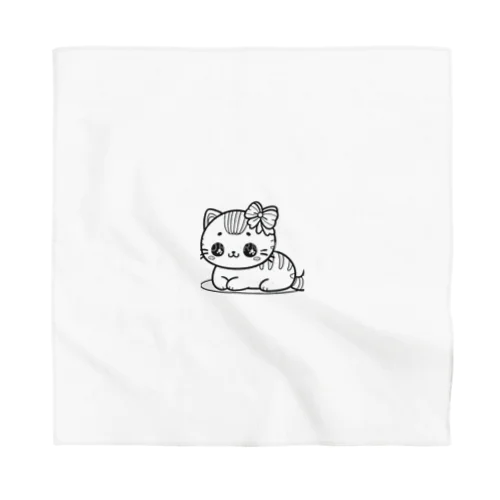 疲れを癒やすねこちゃん Bandana