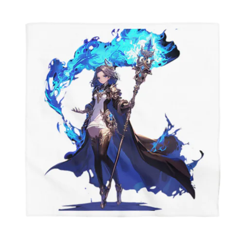 青魔道士　－　blue mage　－ バンダナ