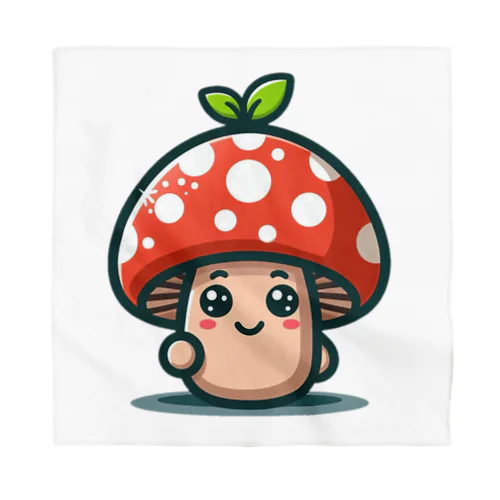 かわいいキノコくん🍄 バンダナ