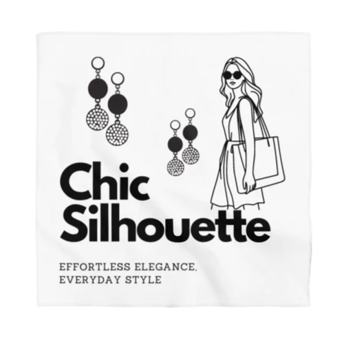 Chic Silhouette Bandana