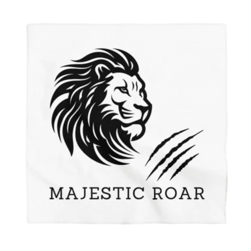 Majestic Roar Bandana