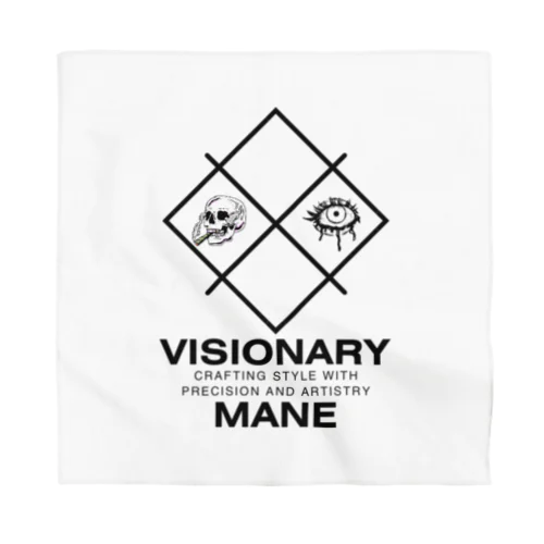 Visionary Mane バンダナ