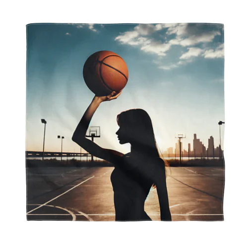 basketgirl 스카프