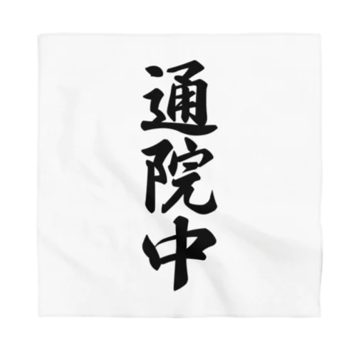 通院中 Bandana