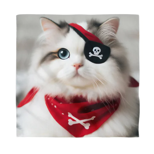 海賊猫ちゃん Bandana