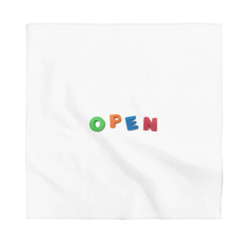 OPEN Bandana