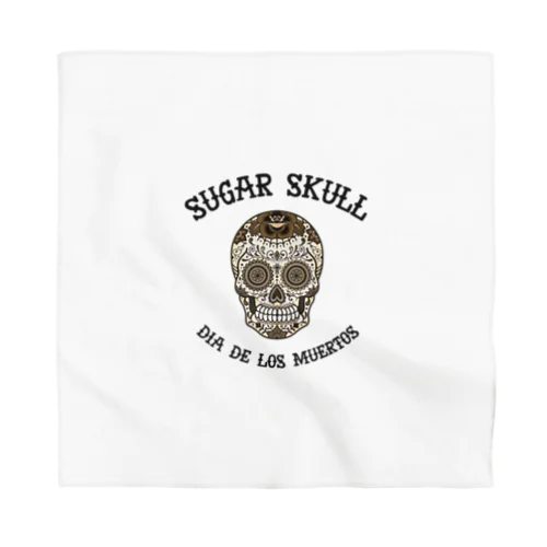 『SUGARSKULL』 Bandana