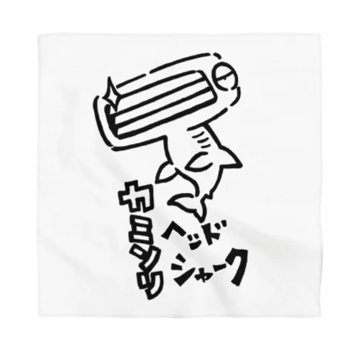 カミソリヘッドシャーク Bandana