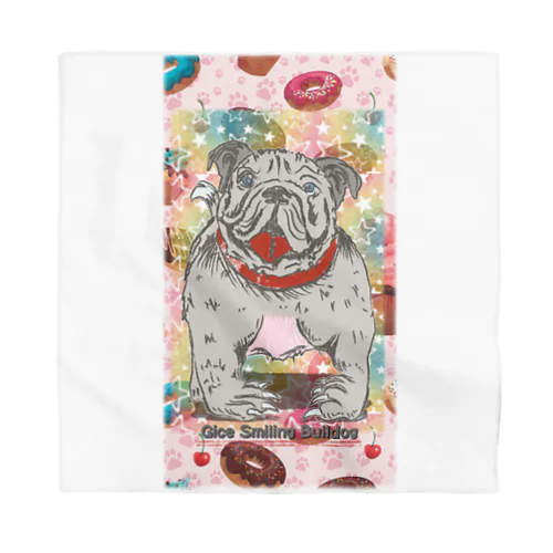 Gice Smiling Bulldog雑貨 Bandana