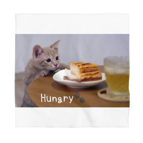 hungry🐾 バンダナ